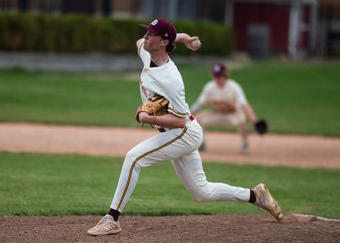 CBC Christian Brothers College at De Smet Missouri baseball April 4 2023 Paul Halfacre 20227